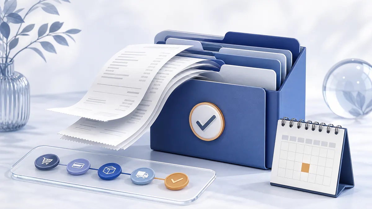 How to Archive Online Receipts for Reviews, Returns, and Audits