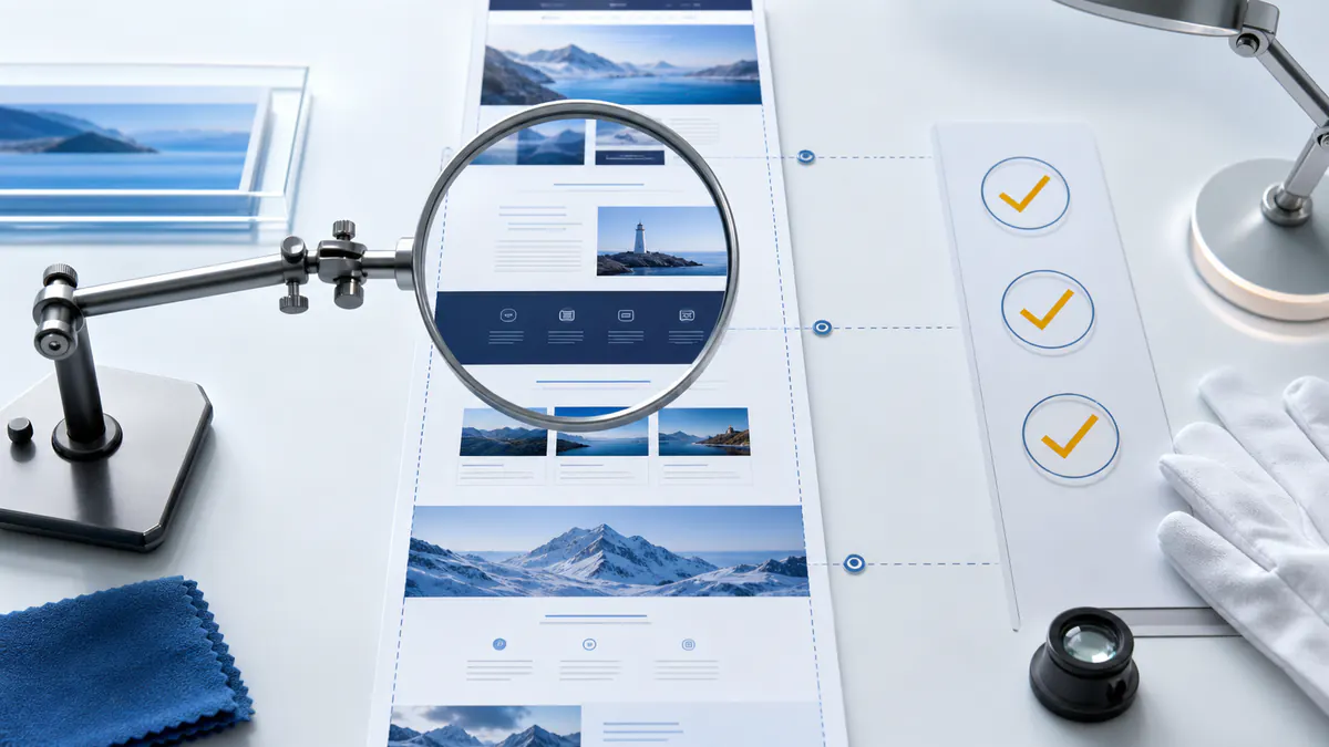 Full-Page Screenshot Quality Checklist: Inspect Before You Export