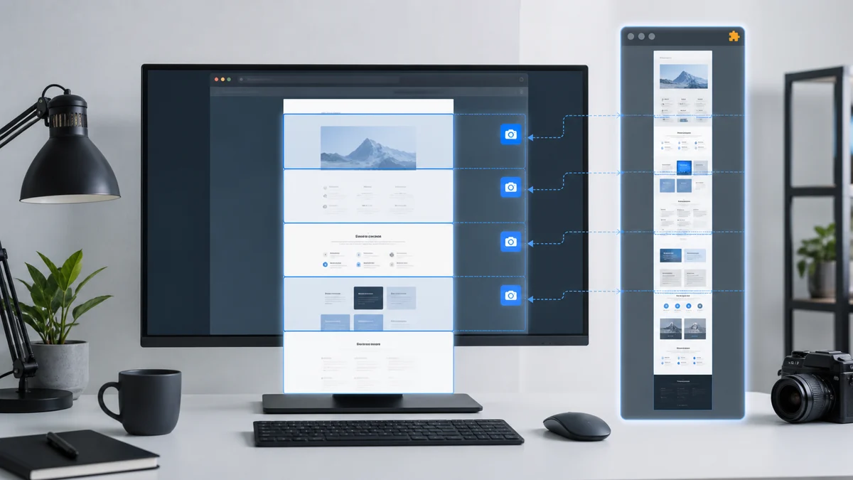 Inside Screenshot PDF: How a Long Webpage Becomes One Continuous Capture
