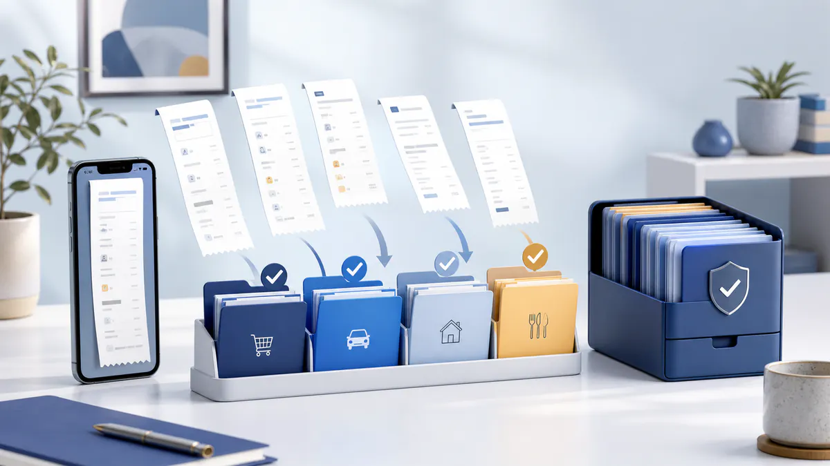The Ultimate Guide to Organizing Digital Receipts with Long Screenshots