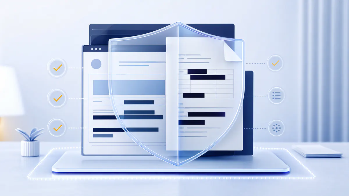 Privacy Checklist for Sensitive Screenshots and PDFs