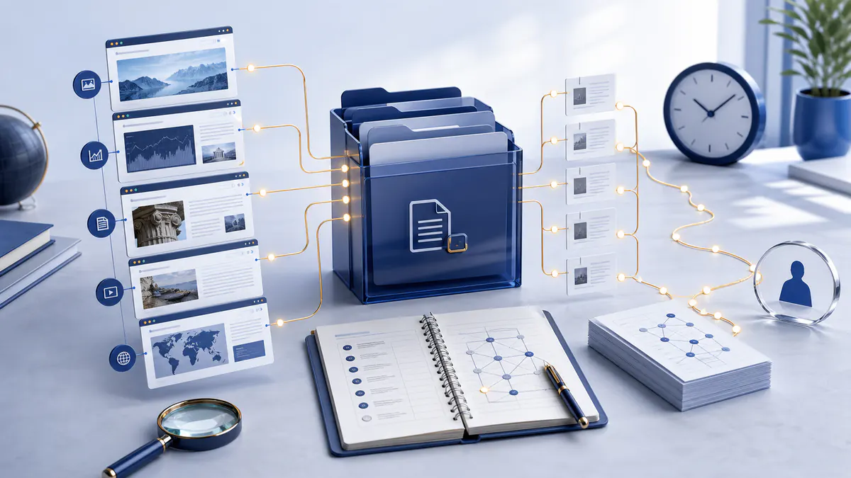 How to Build a Reproducible Web Research Archive